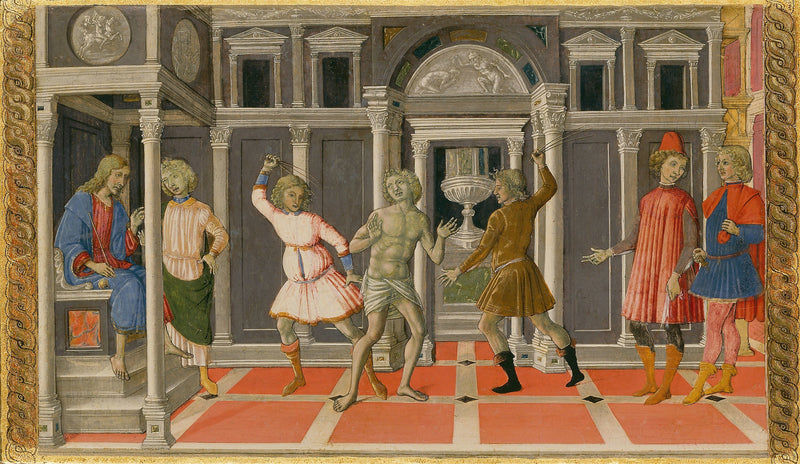 Il Sogno di San Gerolamo - Matteo di Giovanni