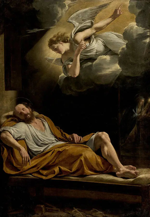 Il sogno di san Giuseppe - Philippe de Champaigne