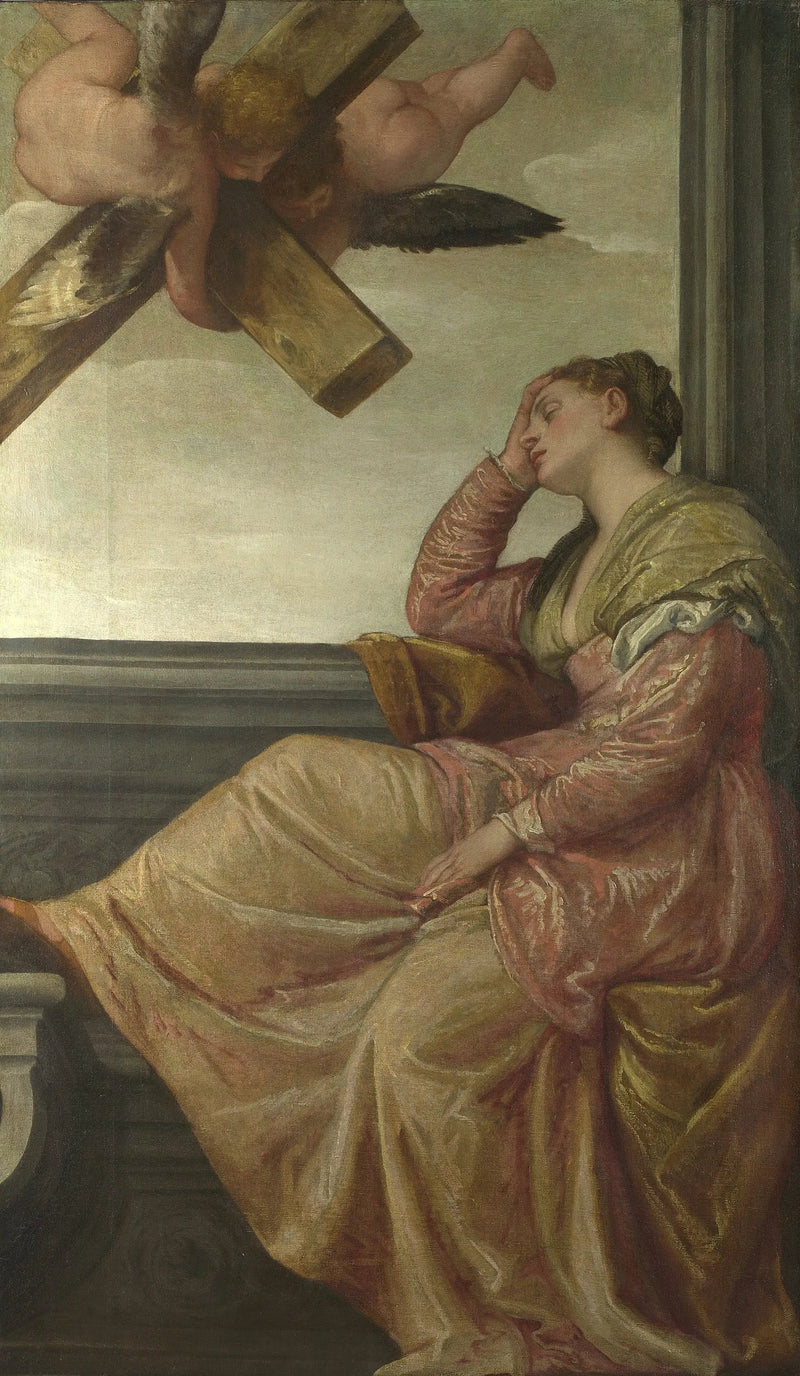 Il sogno di Santa Elena - Paolo Veronese
