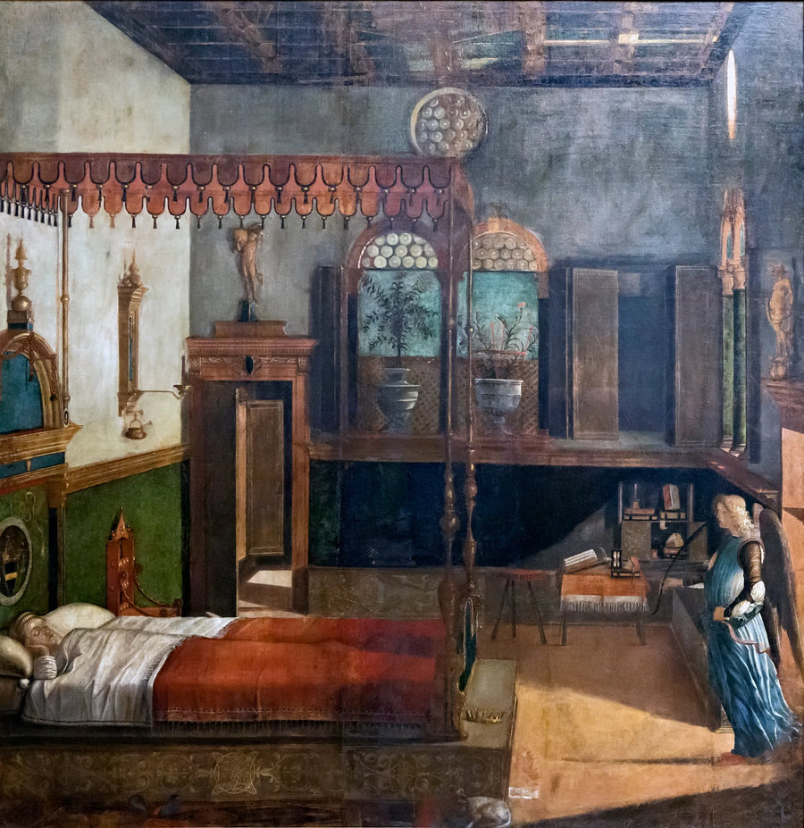 Il Sogno di Santa Ursula - Vittore Carpaccio