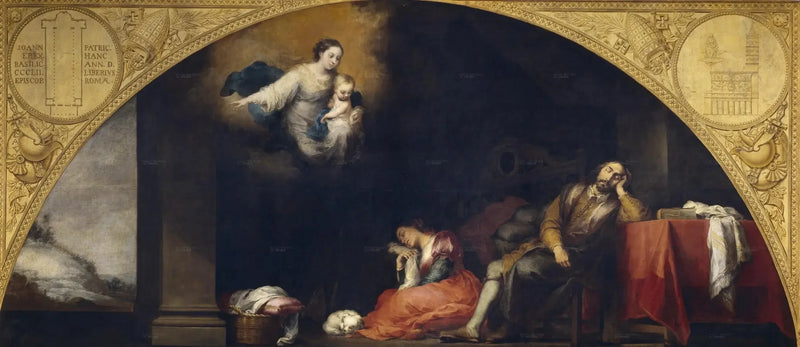 Il sogno del patrizio - Bartolomé Esteban Murillo