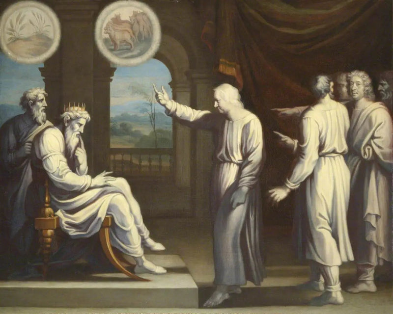 Il sogno del faraone - Raffaello Sanzio