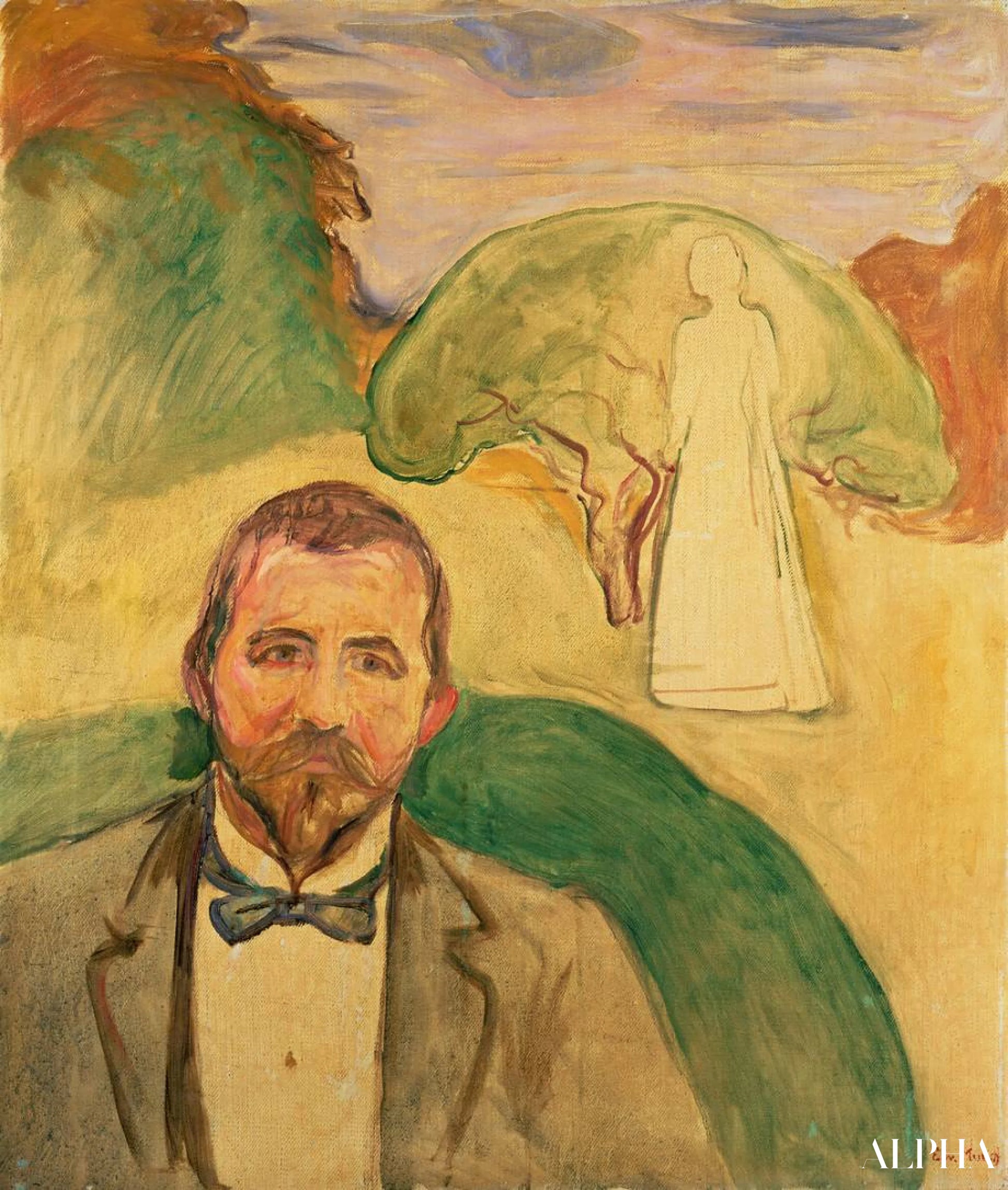 Il Sogno - Edvard Munch - Riproduzioni di quadri e dipinti di alta gamma