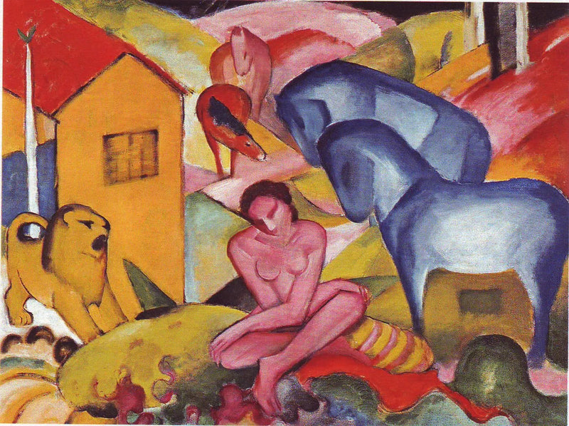 Il Sogno - Franz Marc