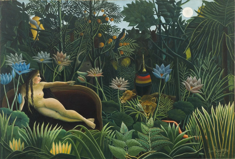 Il Sogno - Henri Rousseau