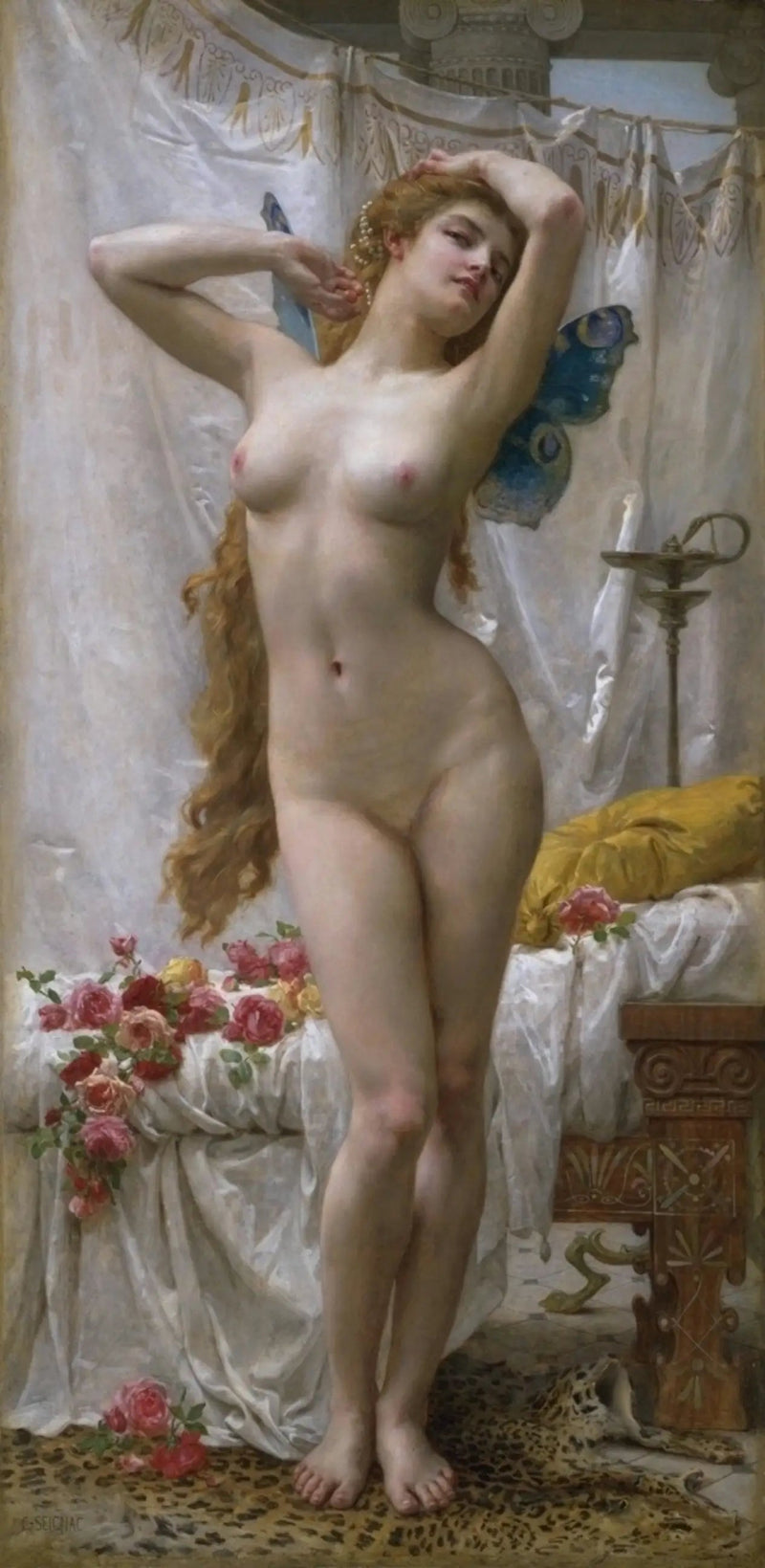 Il Risveglio di Psiche - Guillaume Seignac