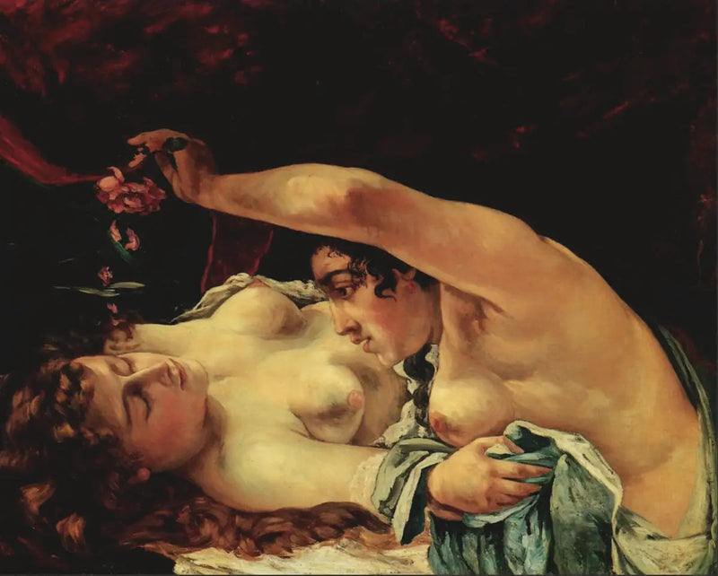 Il Risveglio - Gustave Courbet