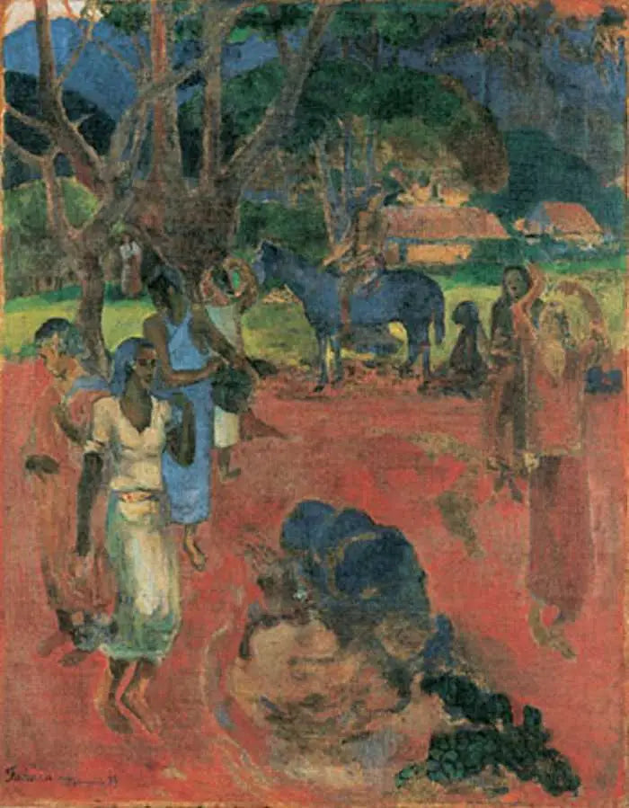 Il Risveglio - Paul Gauguin