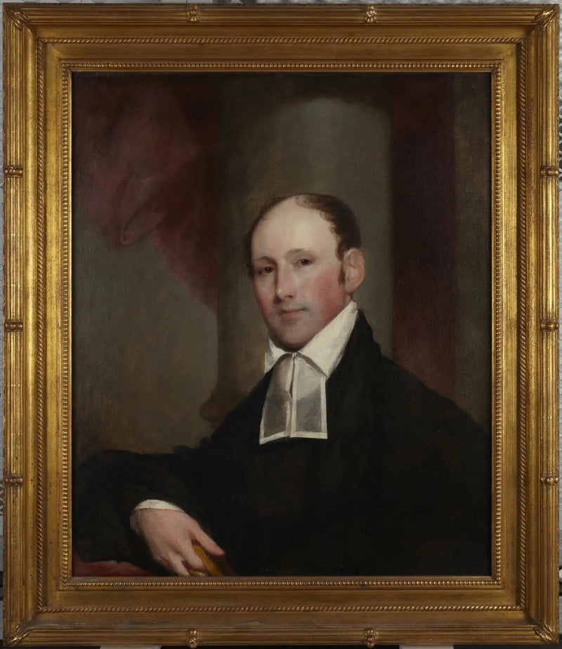 Il reverendo Charles Burroughs, DD - Gilbert Stuart