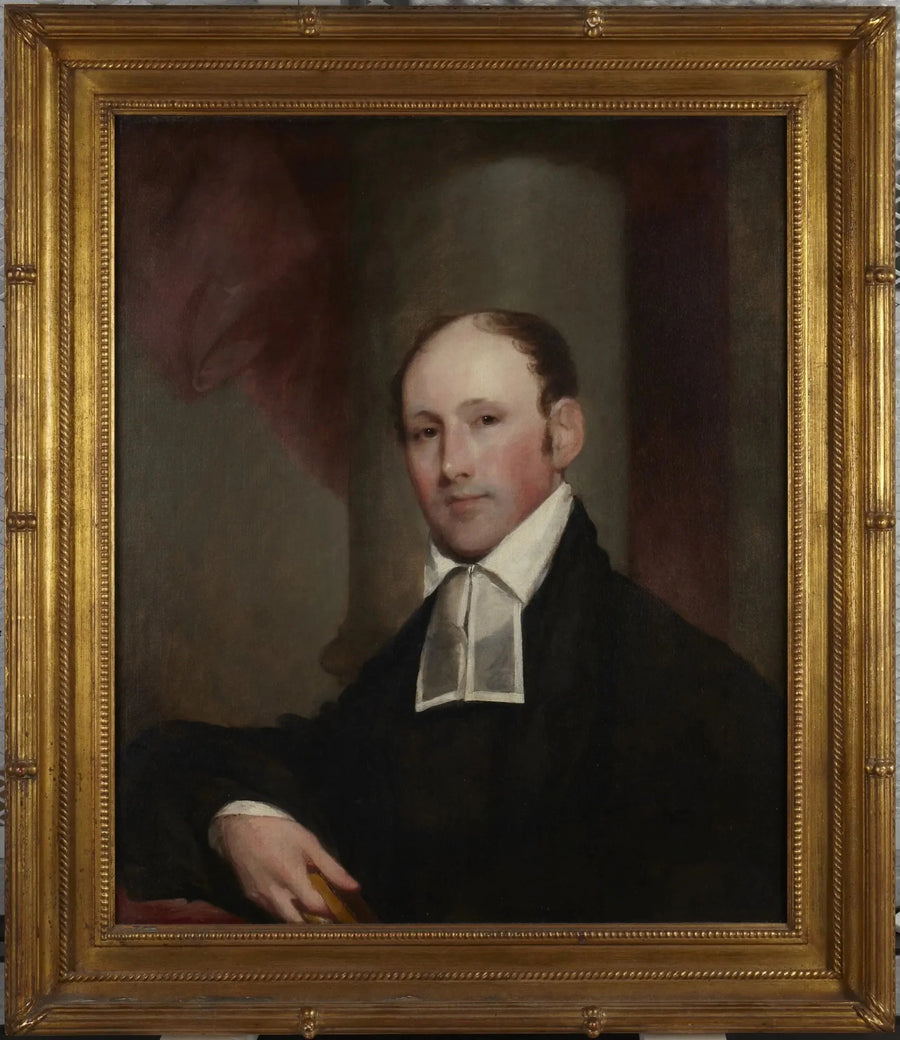 Il reverendo Charles Burroughs, DD - Gilbert Stuart