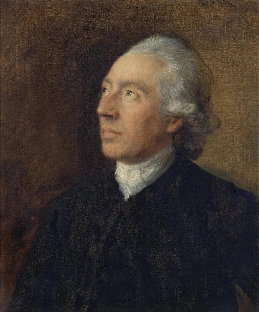 Il reverendo Humphry Gainsborough - Thomas Gainsborough
