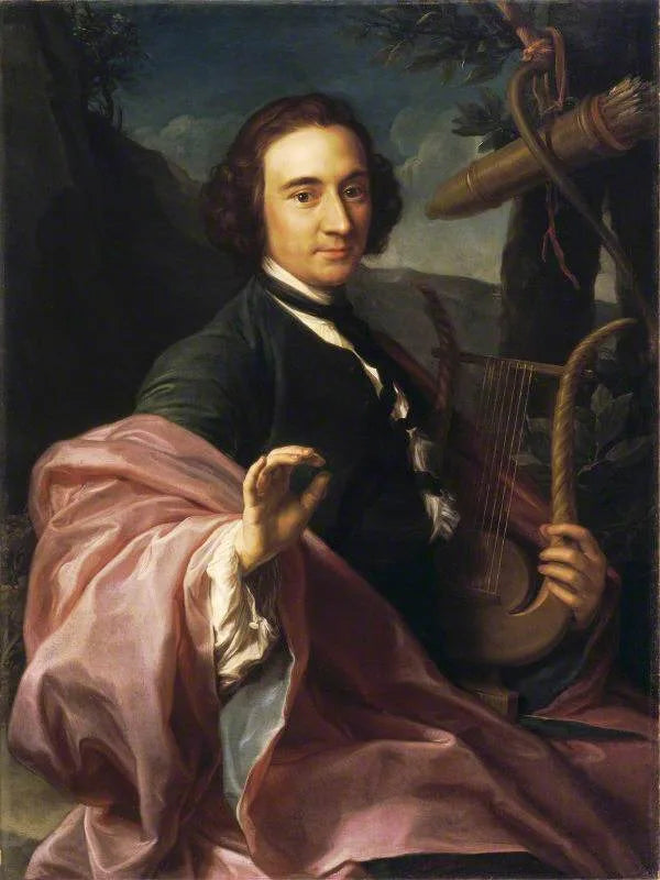 Il reverendo Utrick Fetherstonhaugh (1717/18-1788) nel ruolo di Apollo - Pompeo Batoni