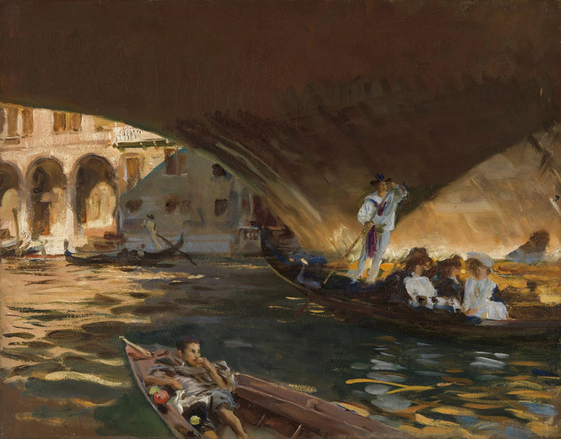 Il Rialto - John Singer Sargent