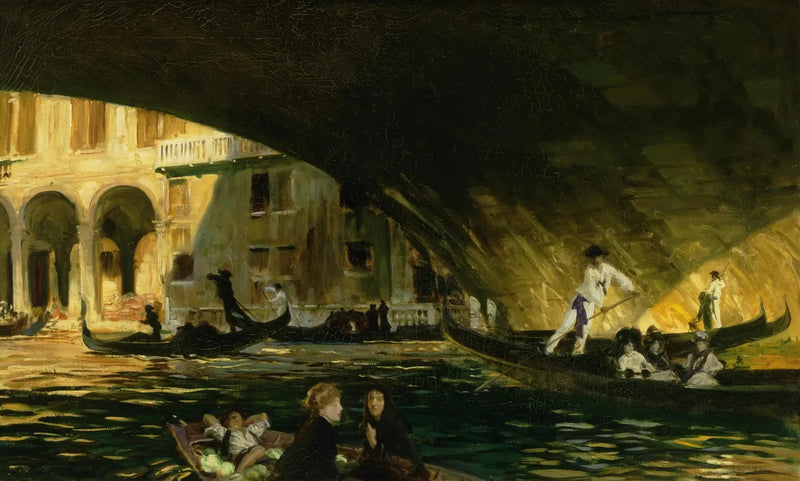 Il Rialto, Venezia - John Singer Sargent