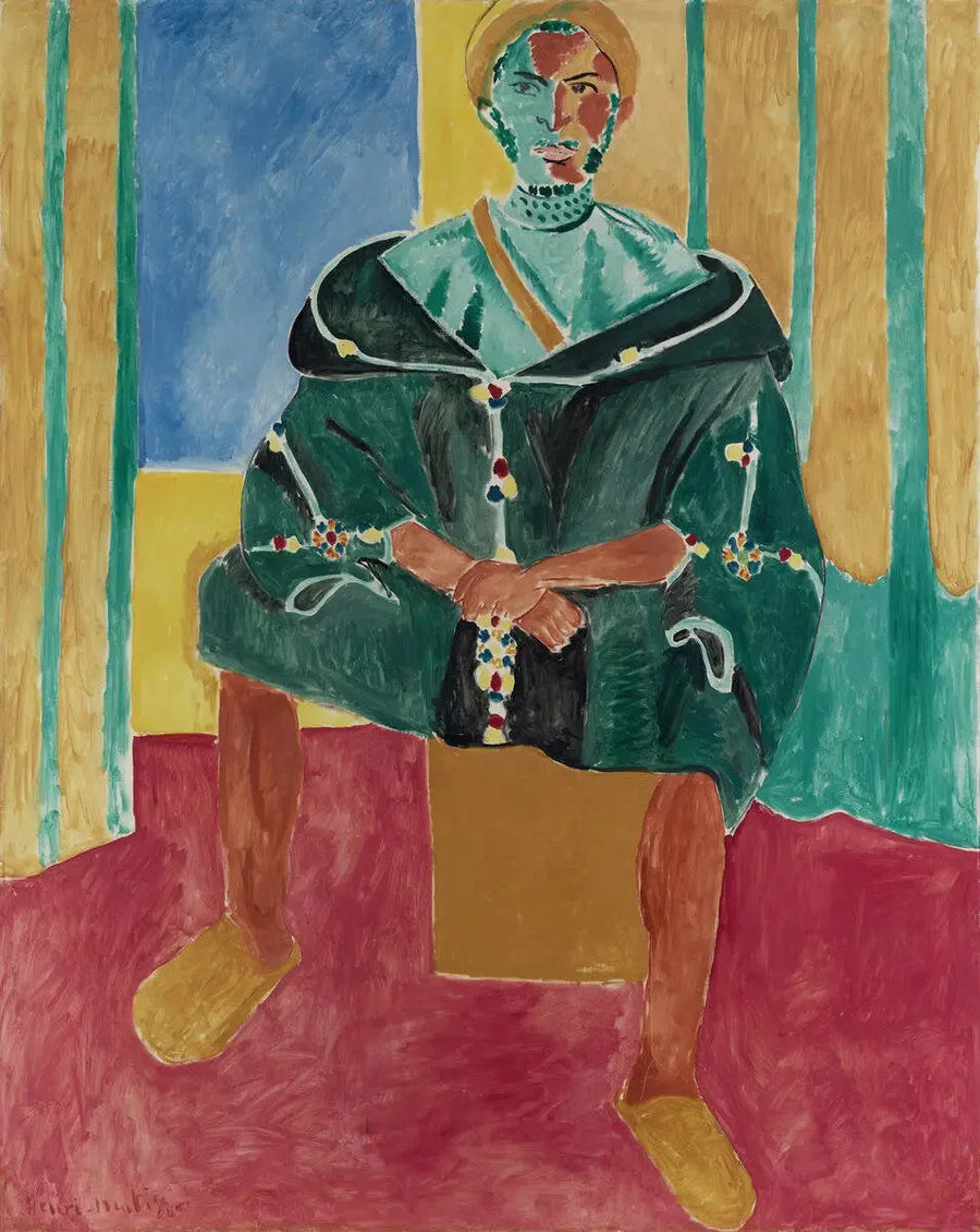 Il Rifain seduto - Henri Matisse