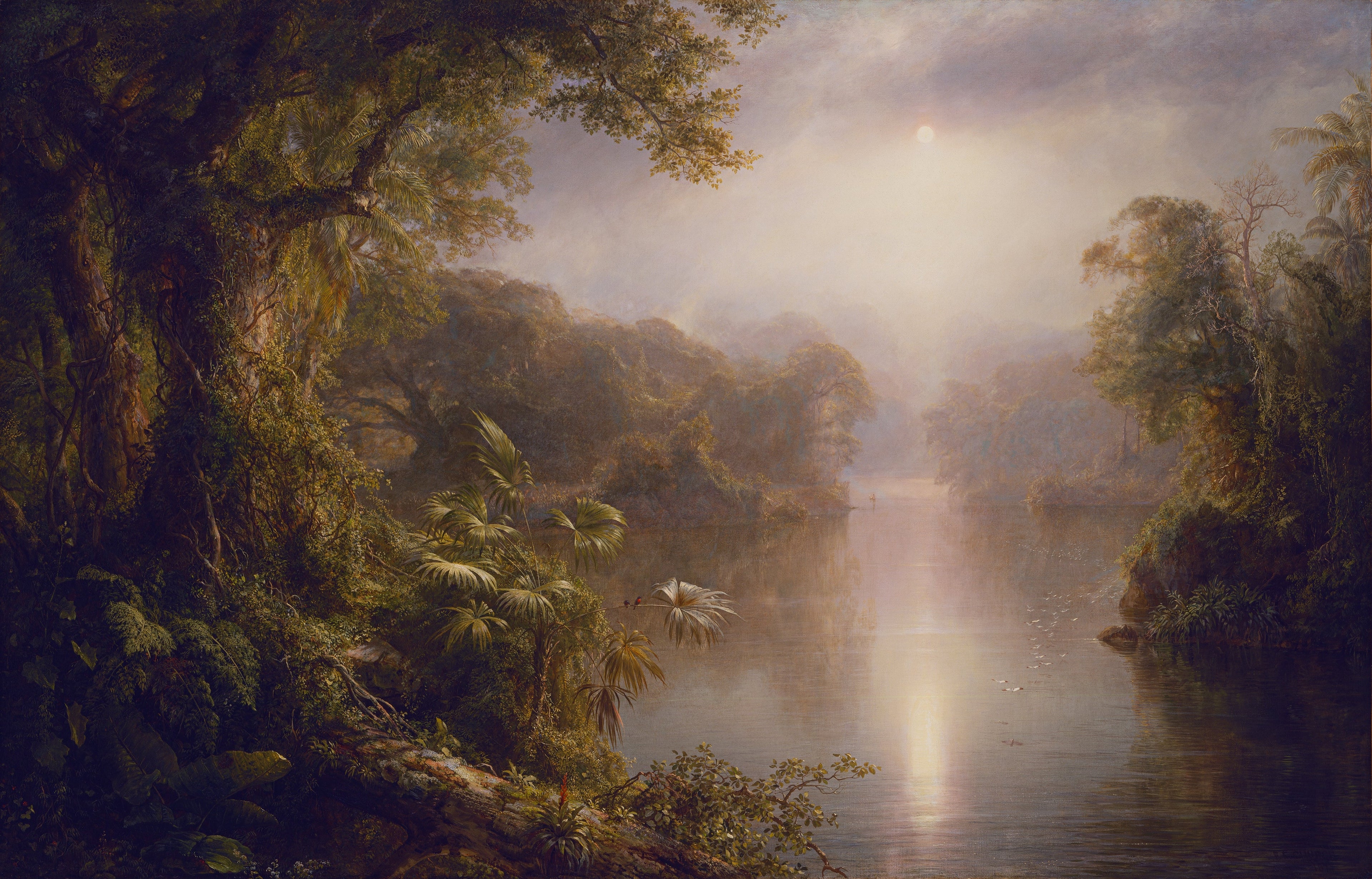 Le Rio de Luz - Frederic Edwin Church - Alpha Reproduction
