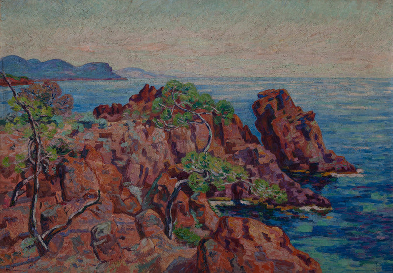Le Rocher Gaupillat al Trayas - Armand Guillaumin