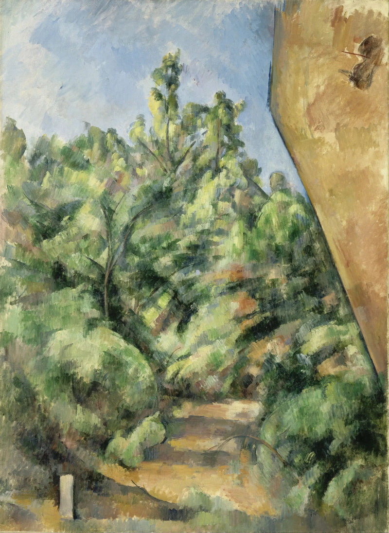 La Roccia rossa - Paul Cézanne