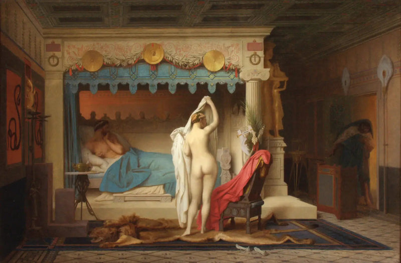 Il Re Candaulo - Jean-Léon Gérôme