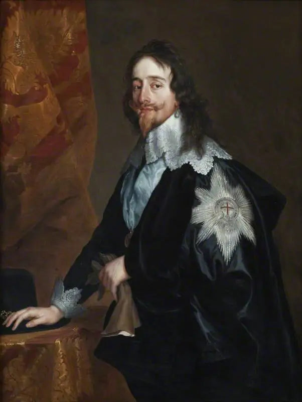 Il re Carlo I (1600-1649) - Antoine van Dyck