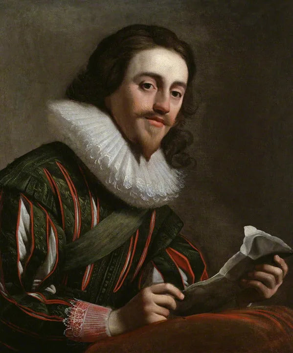Il re Carlo I - Gerrit van Honthorst