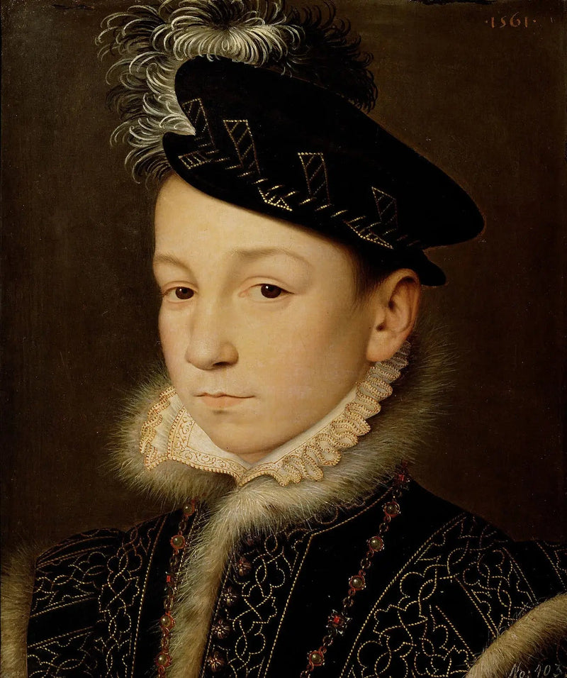 Il re Carlo IX di Francia - François Clouet