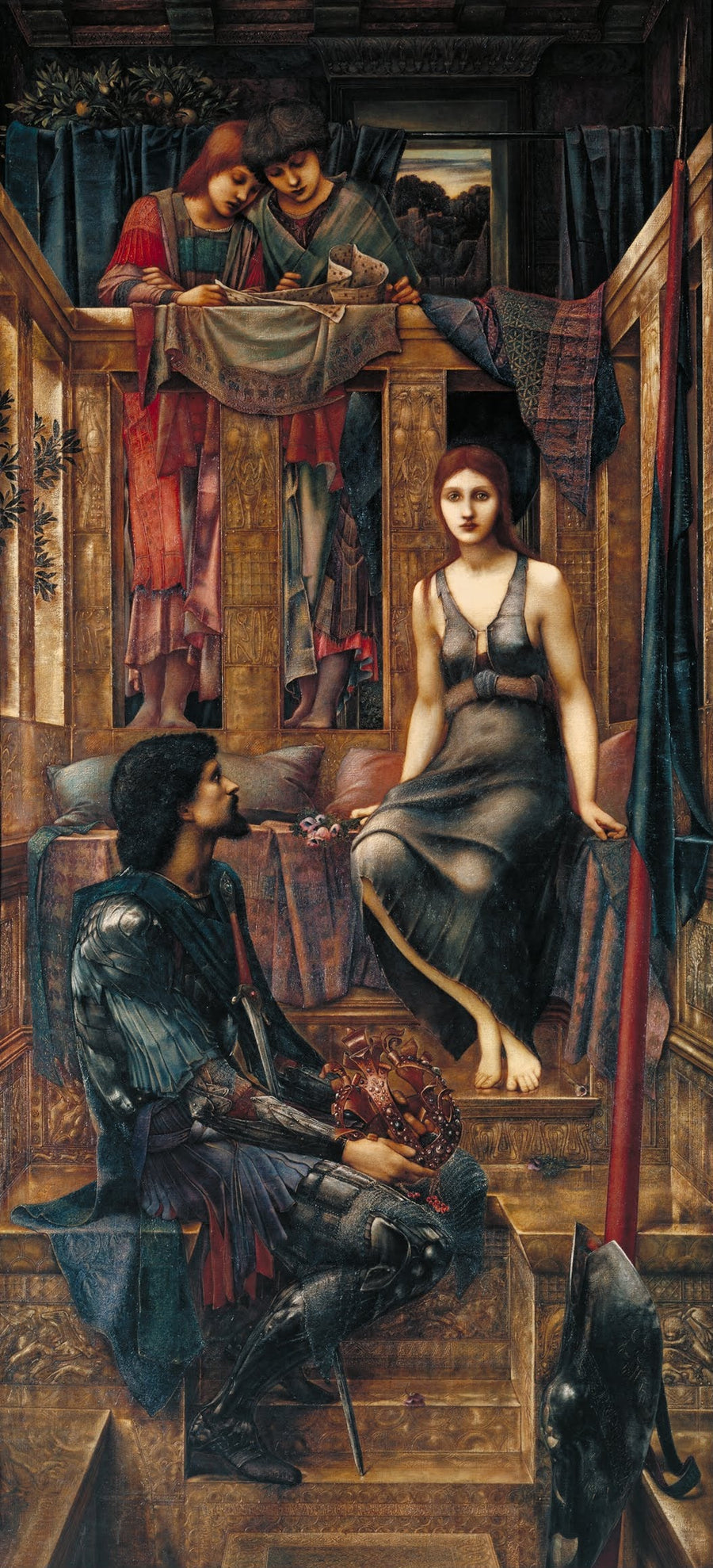 Il Re Cophetua e la Giovane Mendicante - Edward Burne-Jones