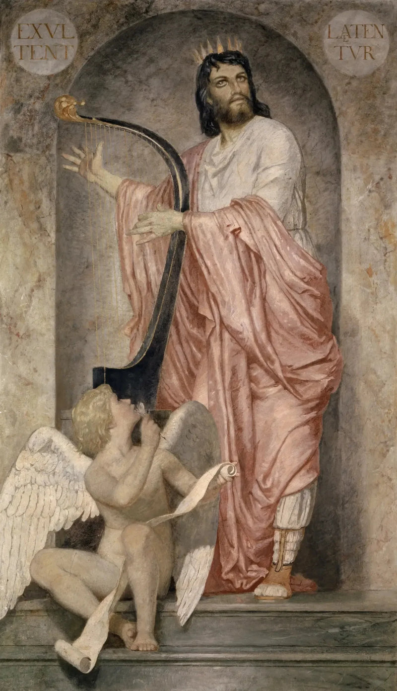 Il re Davide - Arnold Böcklin