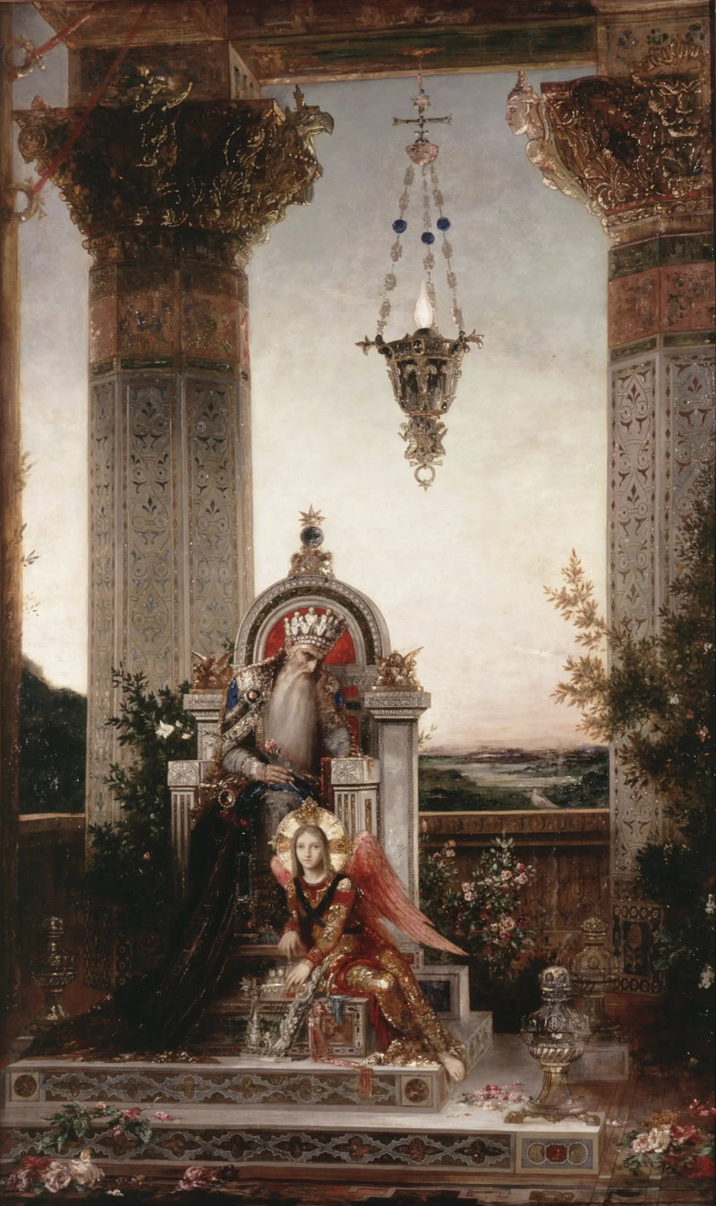 Il re Davide - Gustave Moreau