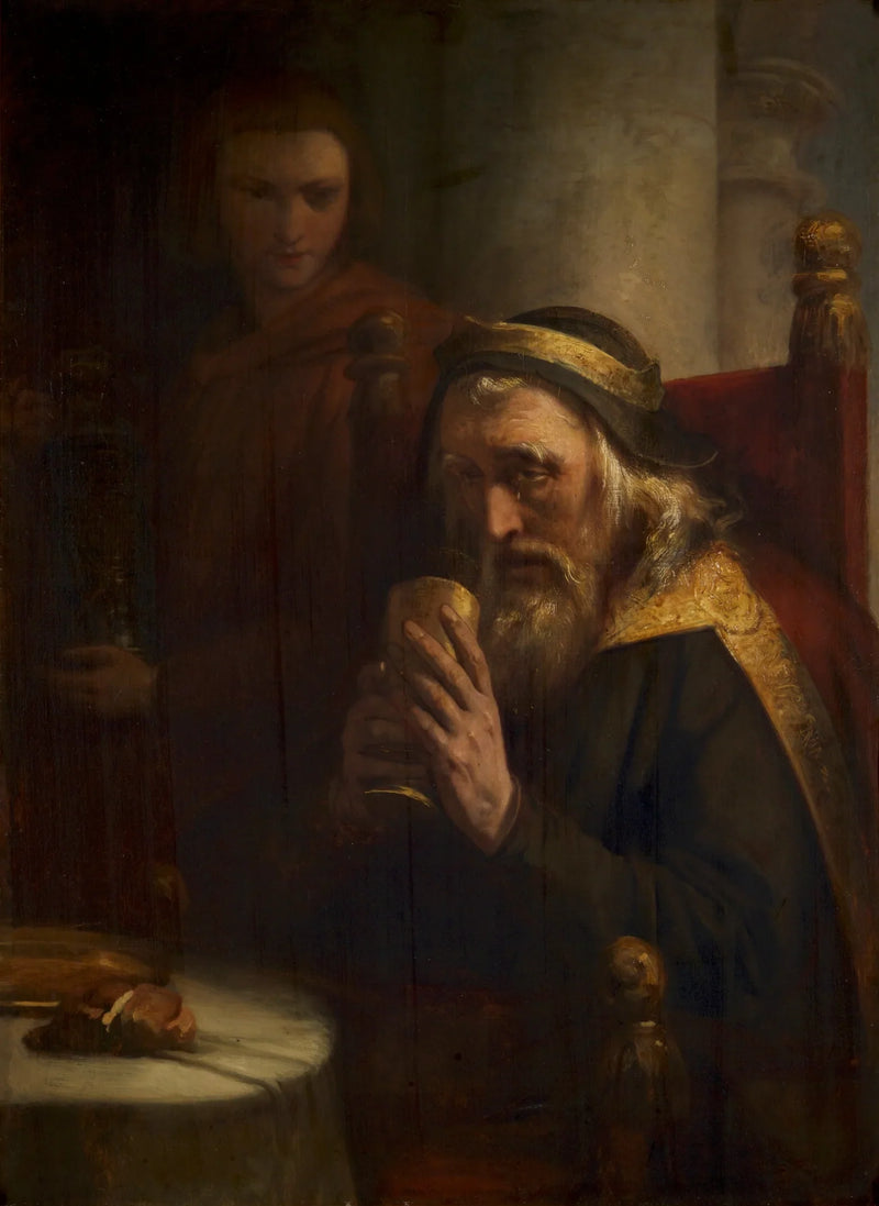 Il re di Thulé - Ary Scheffer