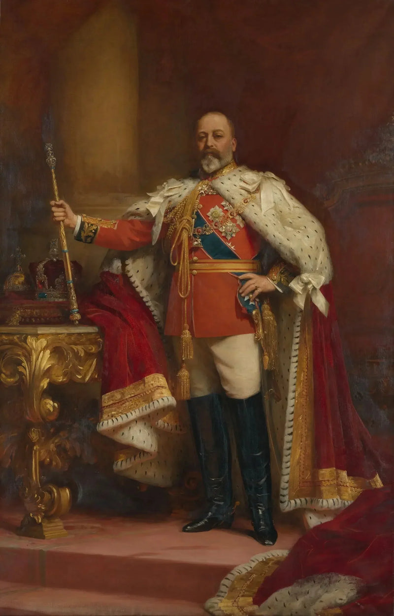 Il re Edoardo VII (1841-1910) - Luke Fildes