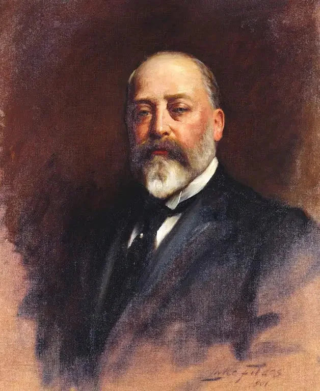 Il re Edoardo VII (1841-1910) - Luke Fildes