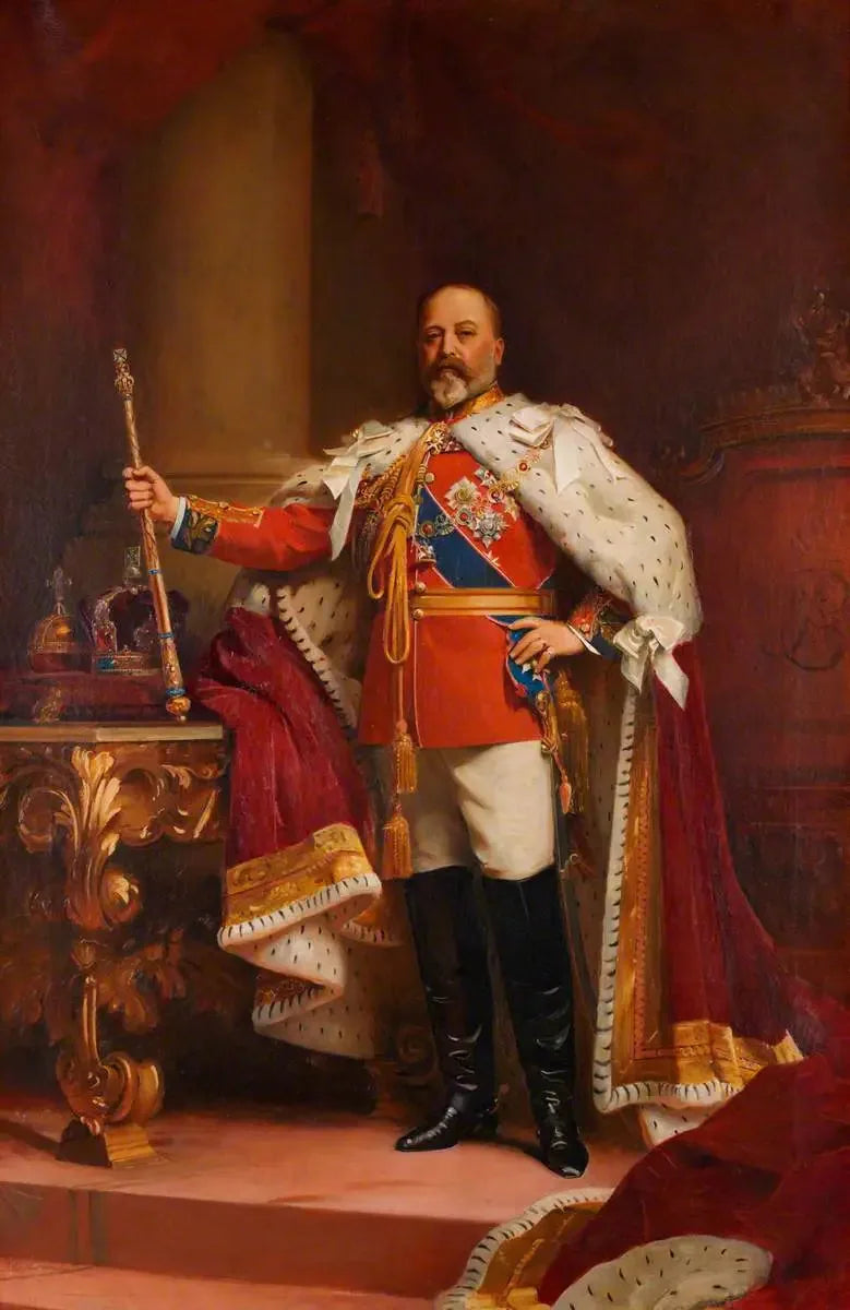 Il re Edoardo VII (1841–1910) - Luke Fildes