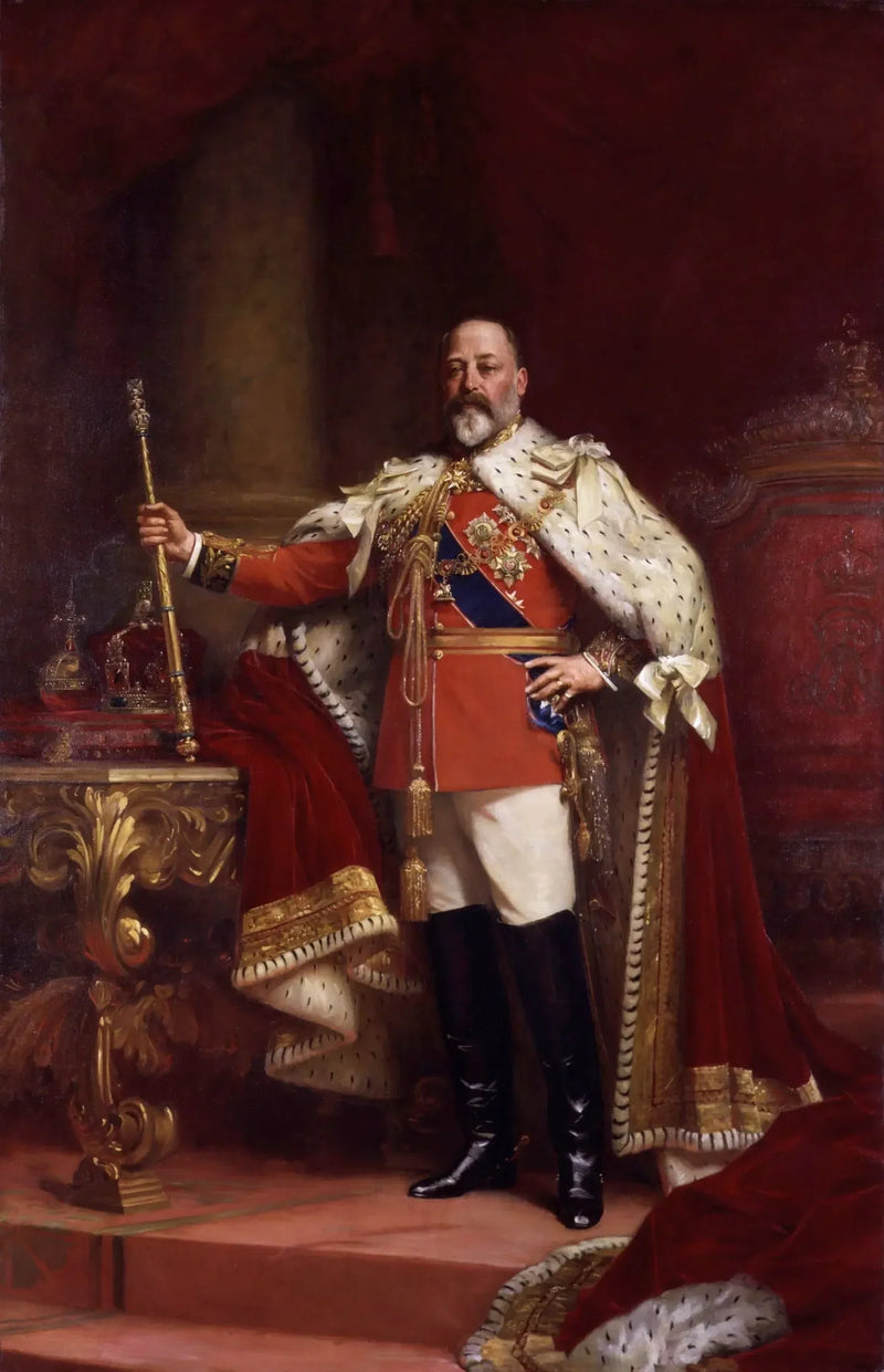 Il re Edoardo VII - Luke Fildes