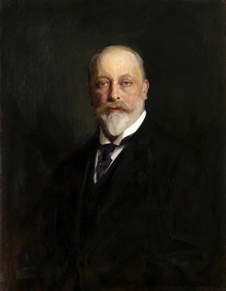 Re Edoardo VII - Filippo di Laszlo