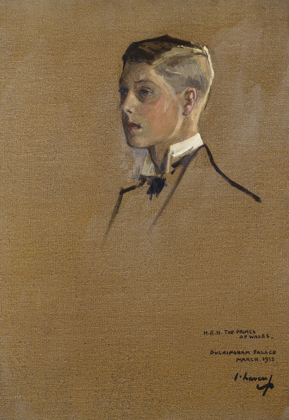 Re Edoardo VIII (1894-1972) quando era Principe di Galles - John Lavery