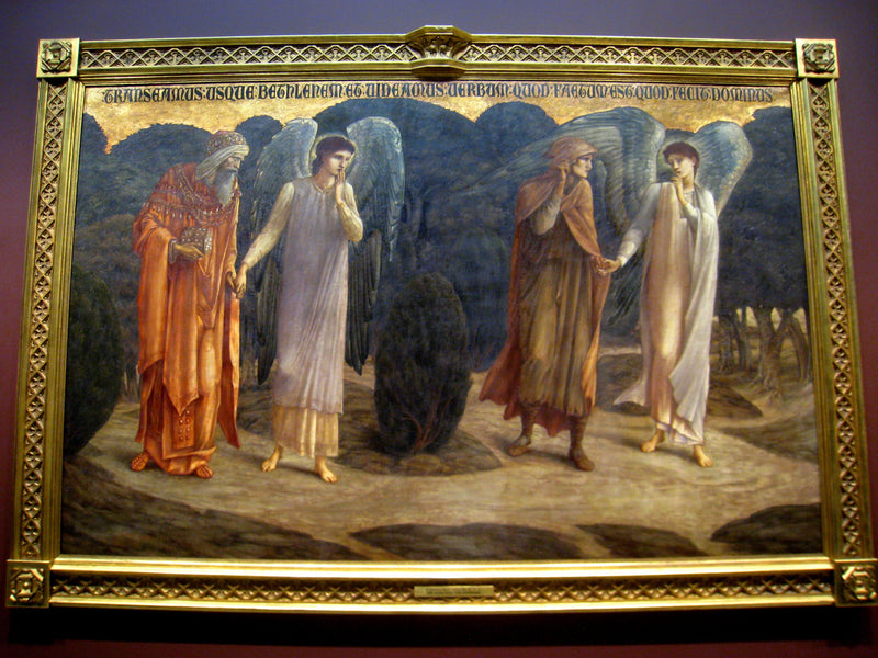 Il re e il pastore - Edward Burne-Jones