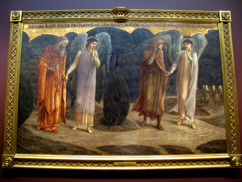 Il re e il pastore - Edward Burne-Jones