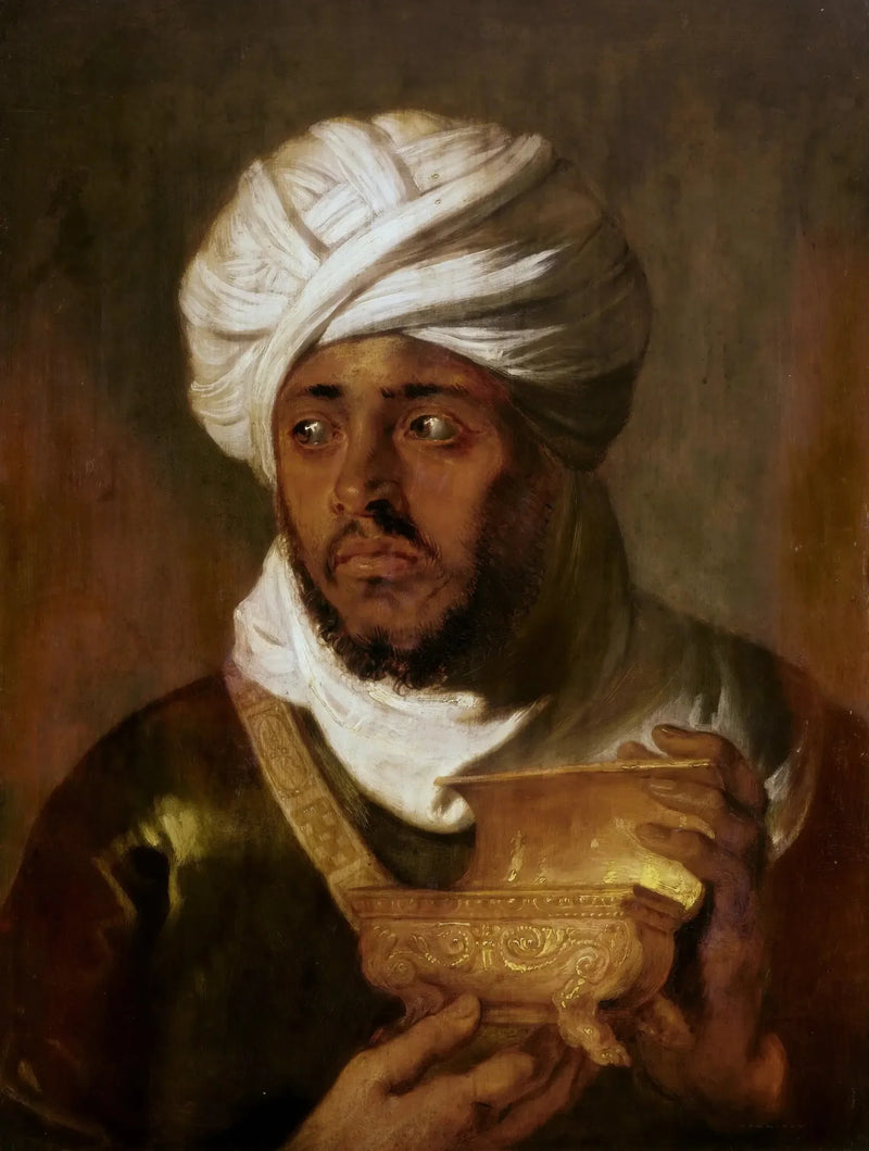 Il re etiope - Peter Paul Rubens