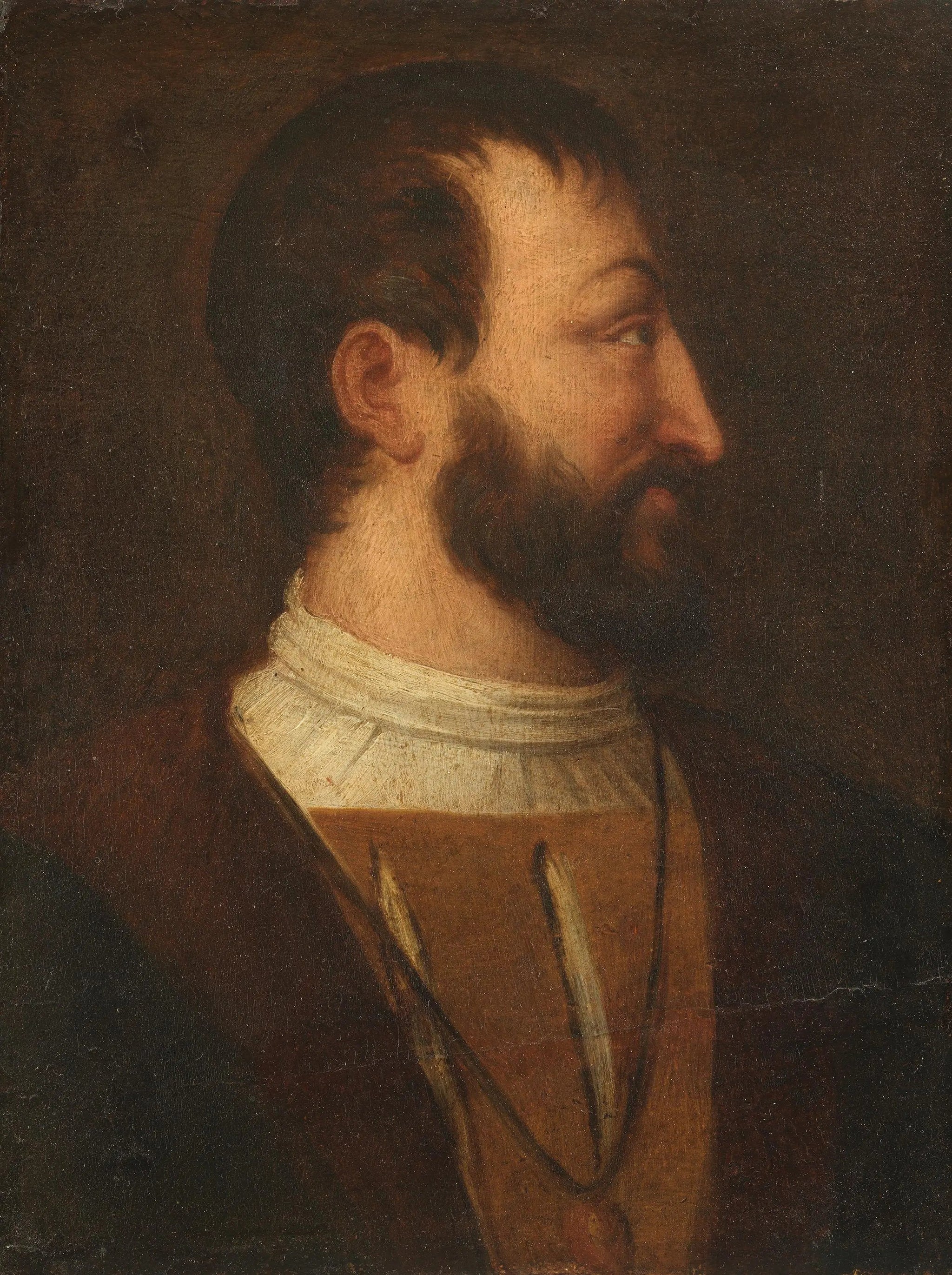 Le roi François Ier de France - Titian image 1 tableau peint à l’huile sur toile