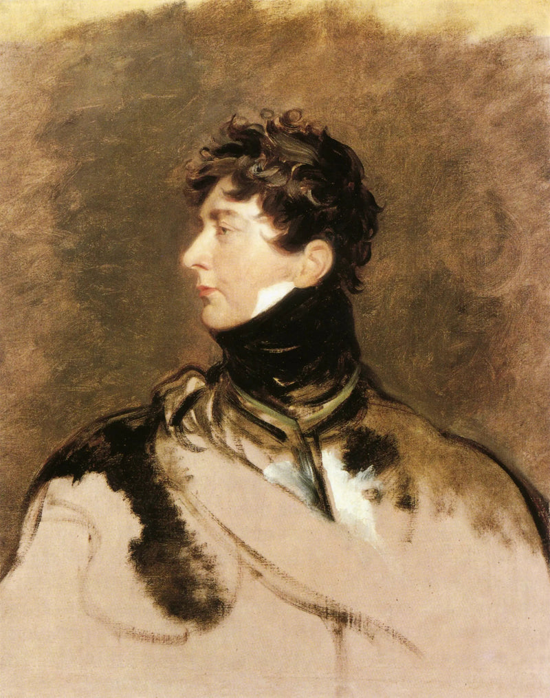 Il re Giorgio IV - Thomas Lawrence