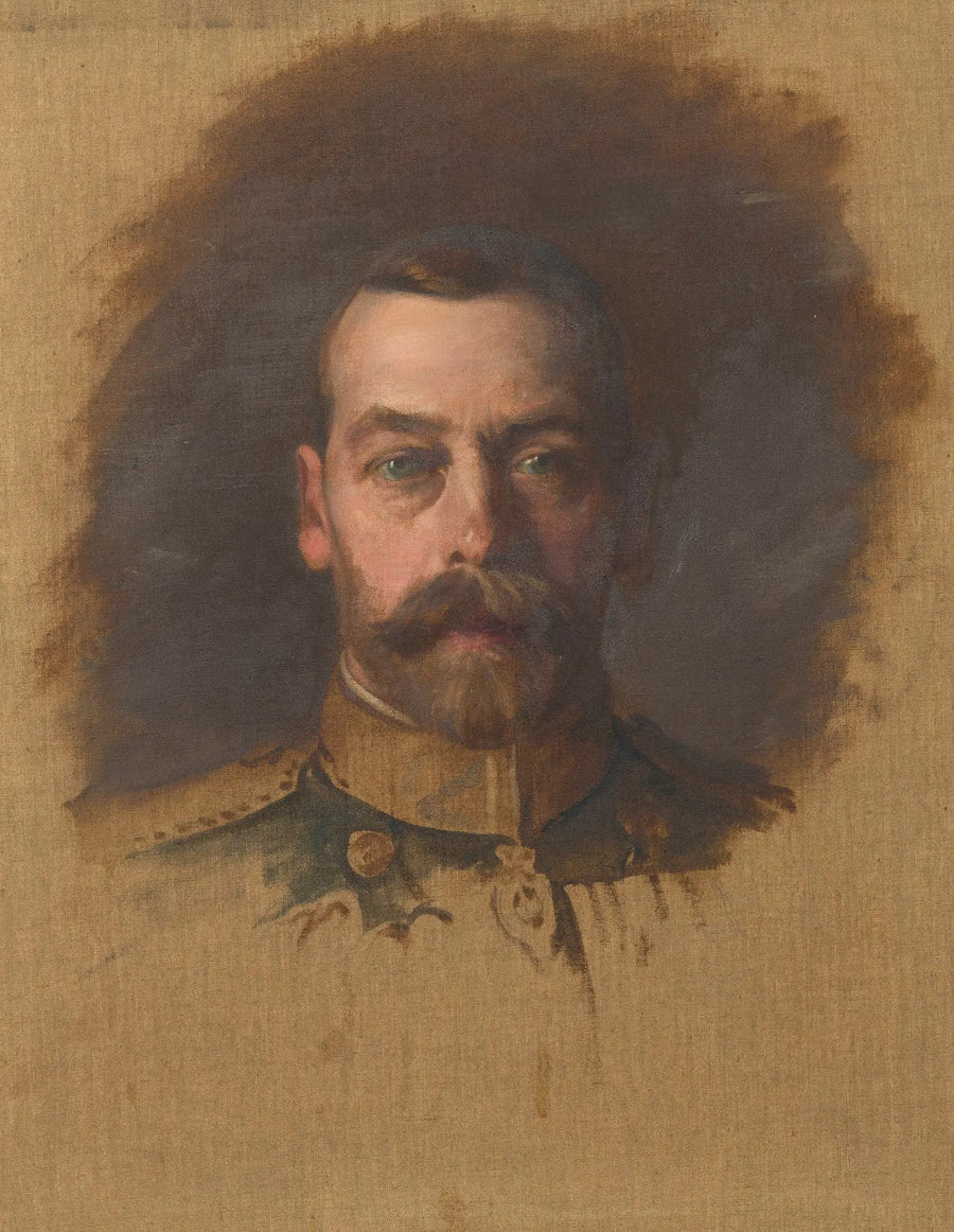 Il re Giorgio V (1865-1936) - Luke Fildes