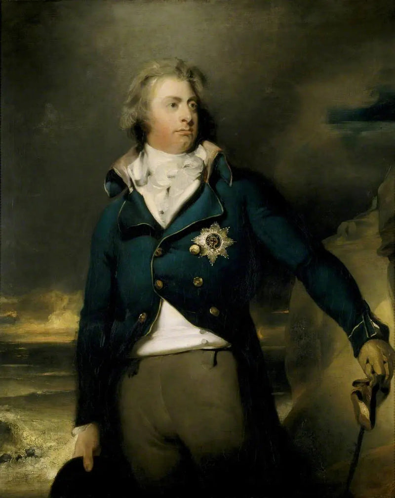 Il re Guglielmo IV (1765–1837) in qualità di duca di Clarence - Thomas Lawrence
