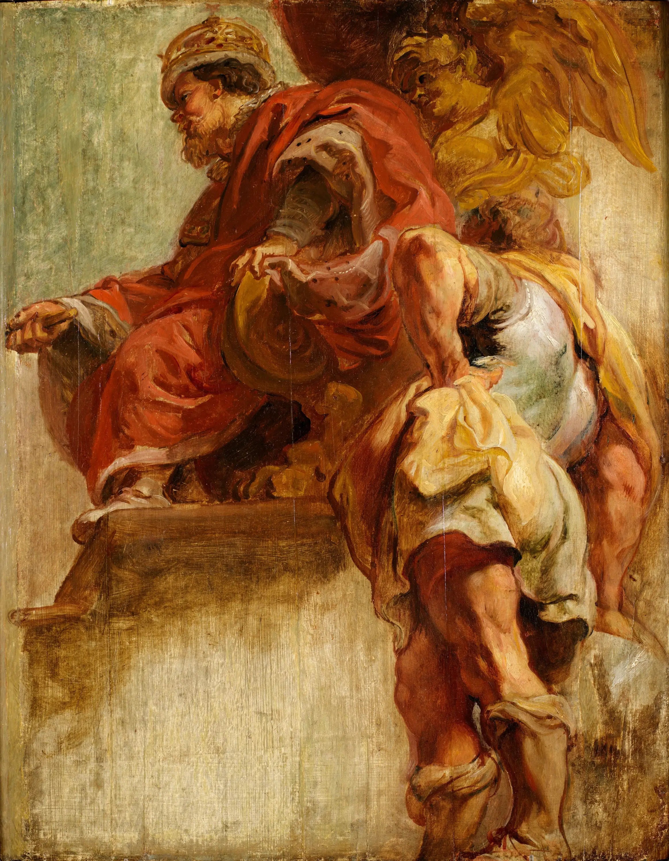Le roi Jacques Ier unifie l’Angleterre et l’Écosse - Peter Paul Rubens - Alpha Reproduction