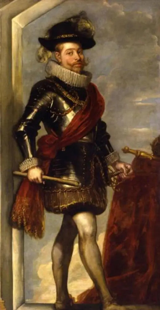 Il re Filippo III di Spagna - Peter Paul Rubens