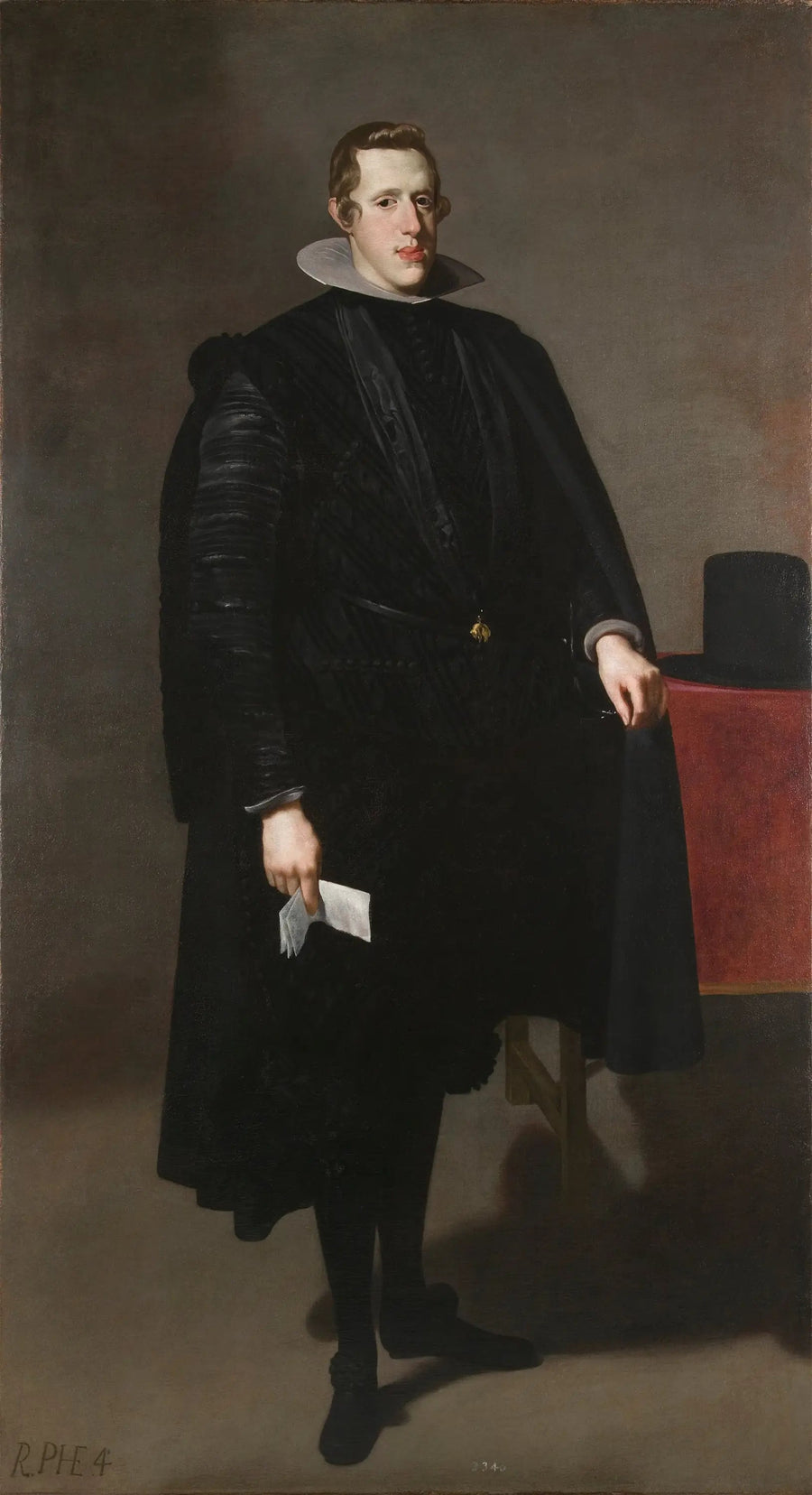 Il re Filippo IV di Spagna - Diego Velázquez