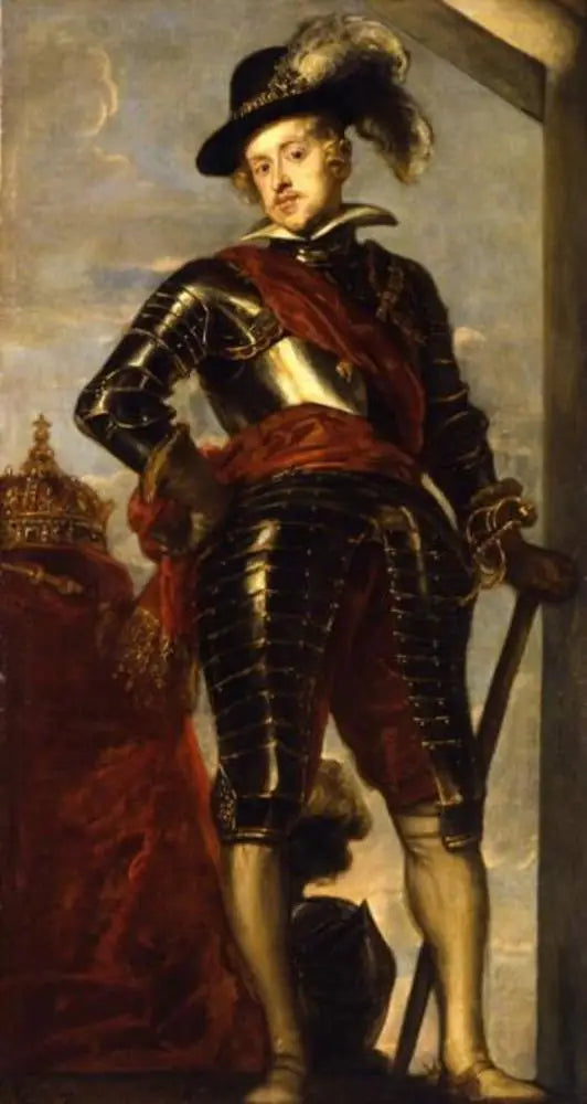 Il re Filippo IV di Spagna - Peter Paul Rubens