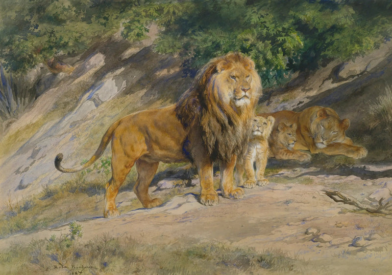 Il re guarda - Rosa Bonheur
