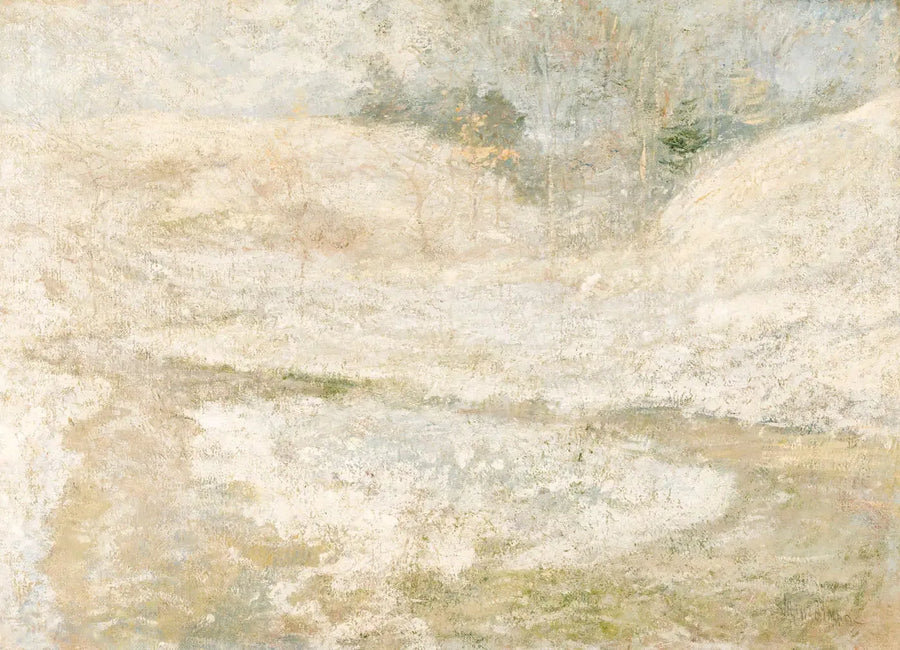 Il ruscello, Greenwich, Connecticut - John Henry Twachtman