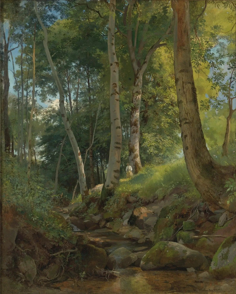 Il ruscello - Ivan Chichkine